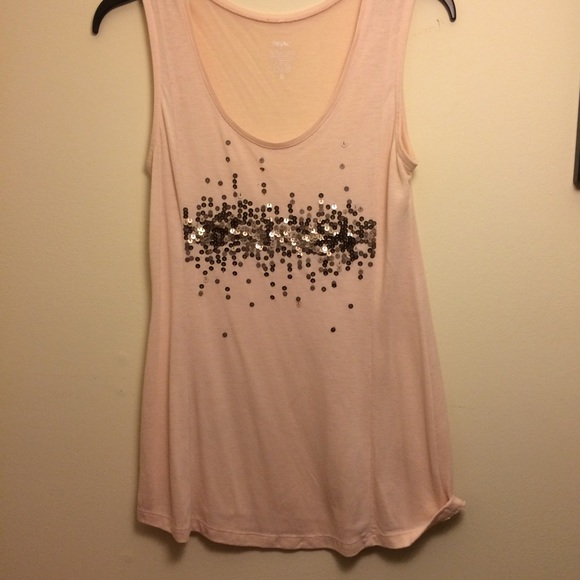 Cute Sequin Top