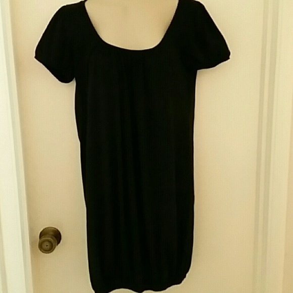 City Triangles Black Tunic