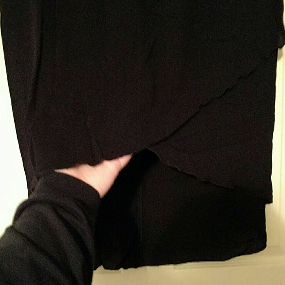 NWT Black Skirt - Picture 2 of 3