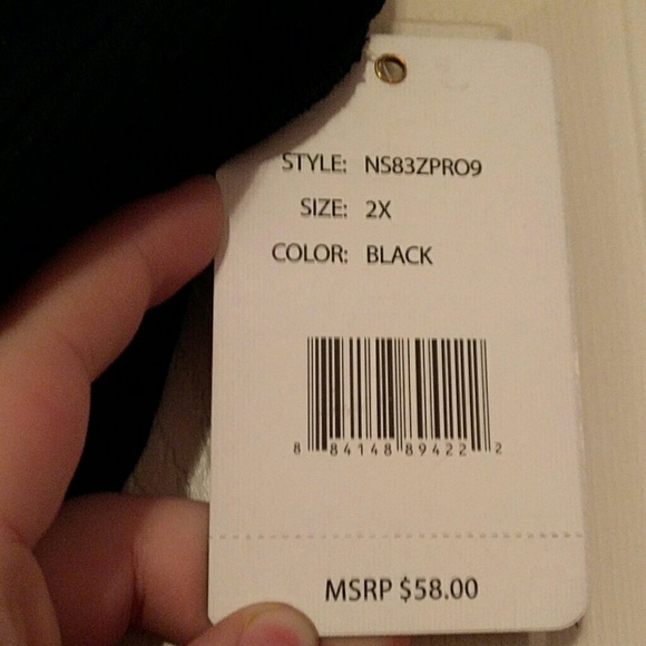 NWT Black Skirt - Picture 3 of 3