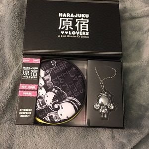 Hats juku coin purse