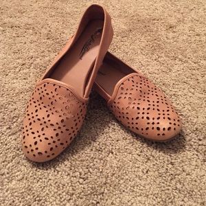 Lucky Brand leather flats