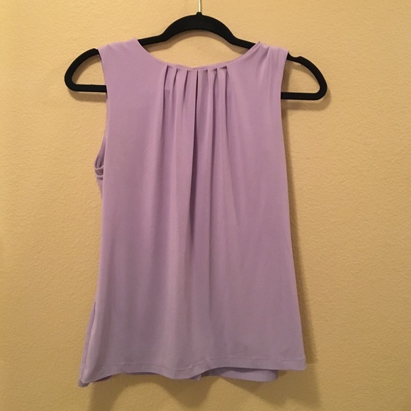 Calvin Klein light purple blouse