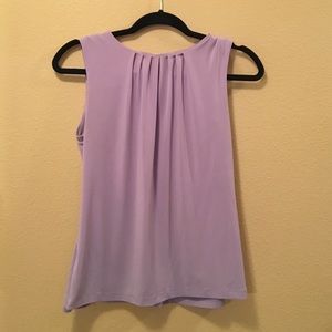 Calvin Klein light purple blouse