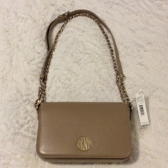 NWT "Crosby Ego Leather" Purse in Dune - Picture 2 of 6