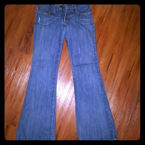 Frankie B. Heart Pocket Jeans
