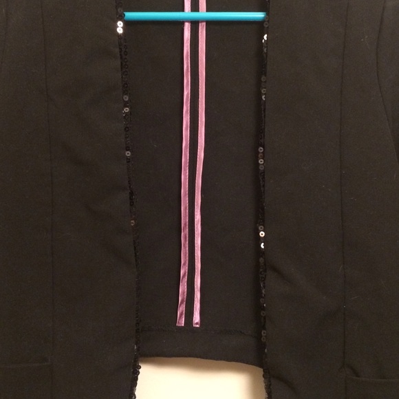 Classy Sequin Jacket - Picture 2 of 4