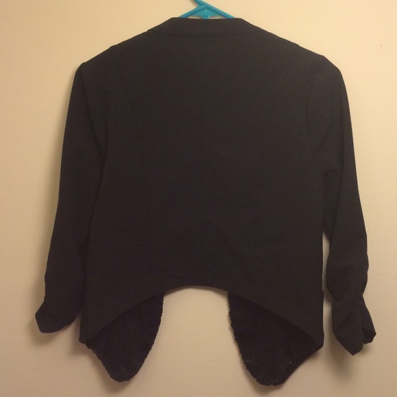 Classy Sequin Jacket - Picture 3 of 4