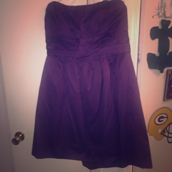 David's Bridal Dresses & Skirts - Purple Bridesmaid Dress