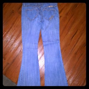 Frankie B. Heart Pocket Jeans