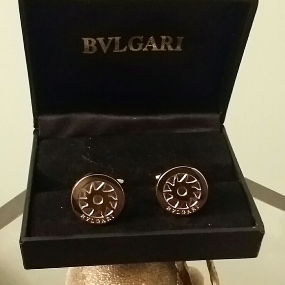 Bvlgari  Cuff Links