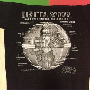 Death Star T-shirt