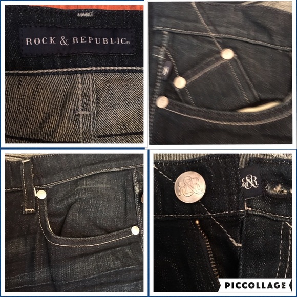 ROCK & REPUBLIC Kasandra Lowrise Bootcut NEW - Picture 3 of 4