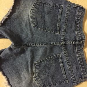 High waisted shorts