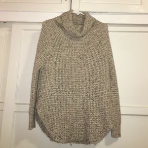 Free people turtle neck sweater