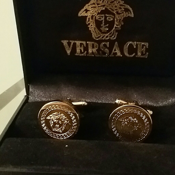 Versace Cuff Links