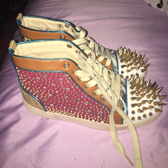 christian louboutin sneakers size 7 christian louboutin sneakers size 7