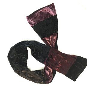 Beautiful velvet scarf!