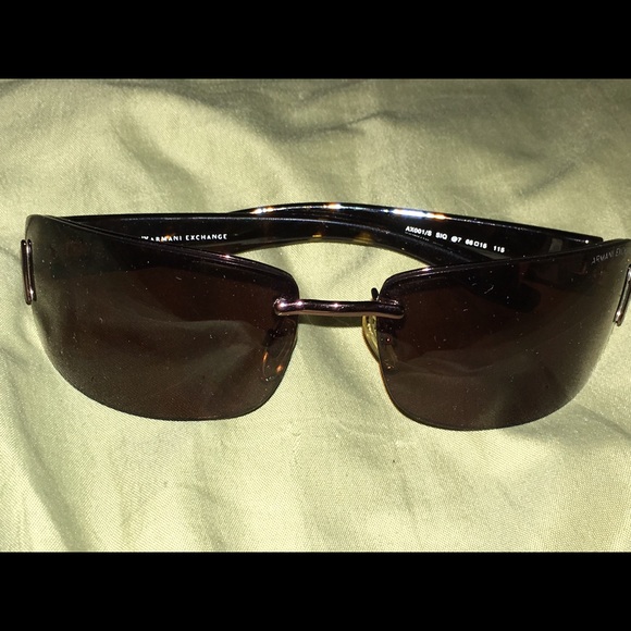 Armani Exchange sun glasses