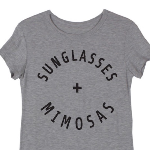 Sunglasses & Mimosas Tee - Picture 2 of 2