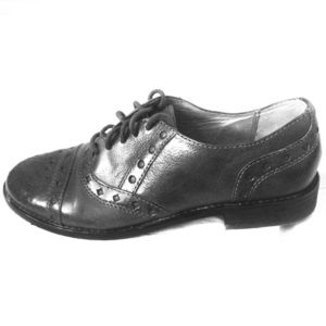 Miz Mooz Brown Oxfords