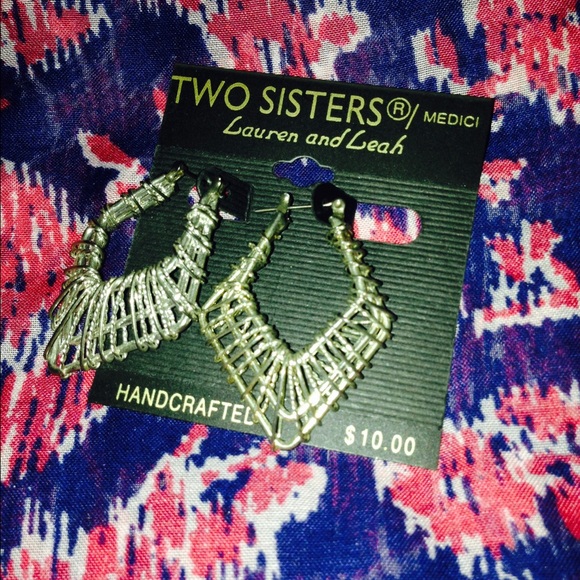 Two Sisters Earrings