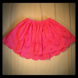Girls Pink Skirt