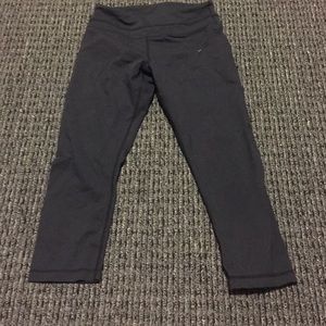 Lulu lemon half leggings