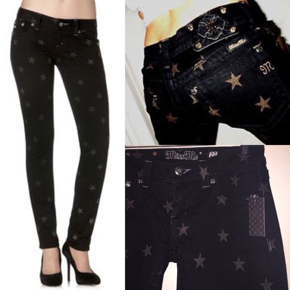 miss me star jeans