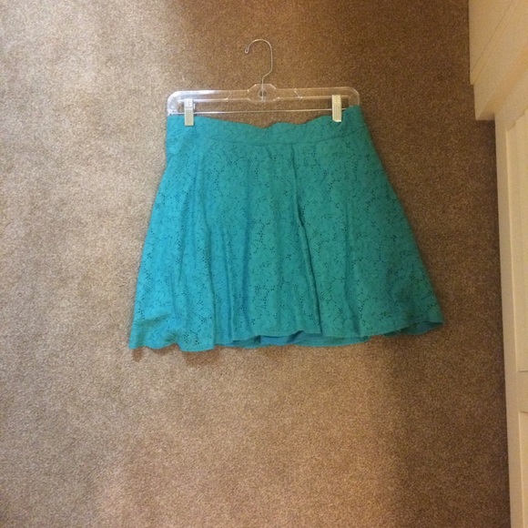 Teal Skirt