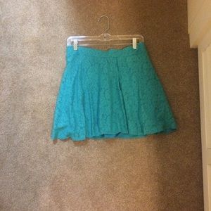 Teal Skirt