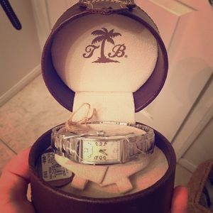 Tommy Bahama's Silver Cruise TB4005 Watch
