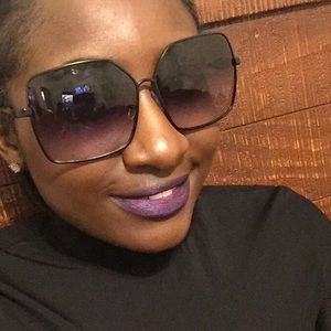 Oversized sunglasses