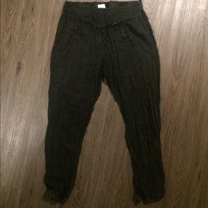 Staring at Stars Acid Wash Joggers