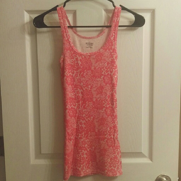 Floral Tank Top