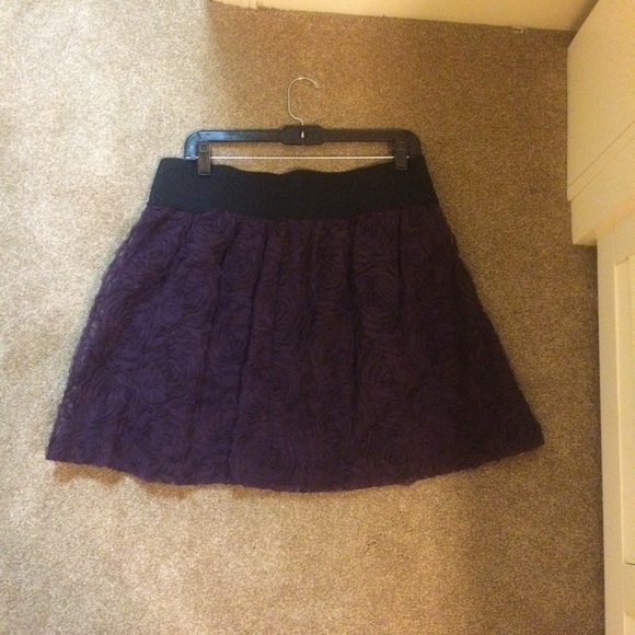 Purple Skirt