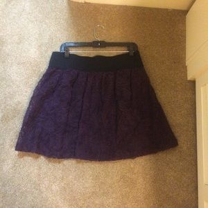 Purple Skirt