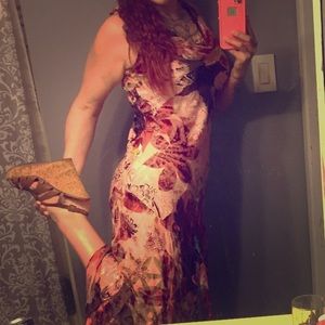 Draped Asymmetrical DresS FINAL PRICE