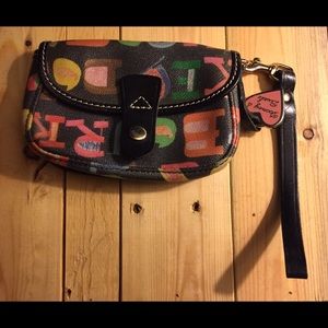 Genuine Dooney and Bourke Wristlet