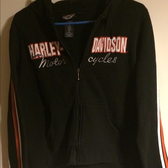 Harley Davidson zipper sweatshirt