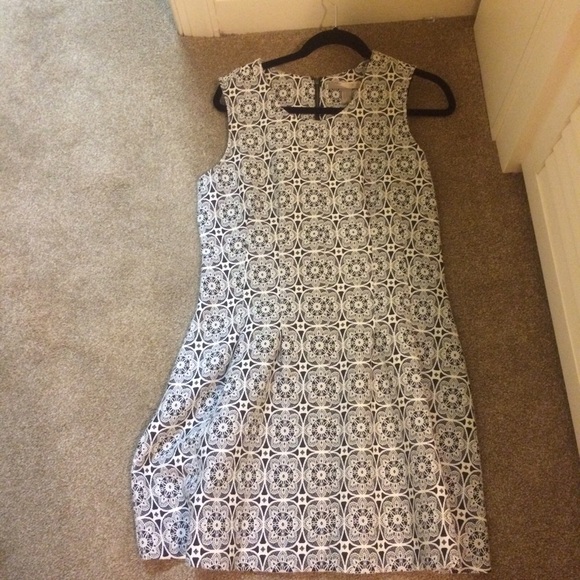 Black and White Dress