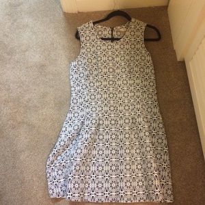 Black and White Dress