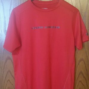UNDER ARMOUR HEATGEAR FITTED SHIRT