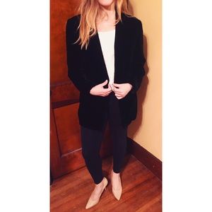 Vintage Velvet Christian Dior Jacket