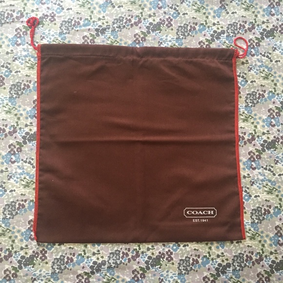 Coach Dust Bag