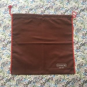 Coach Dust Bag