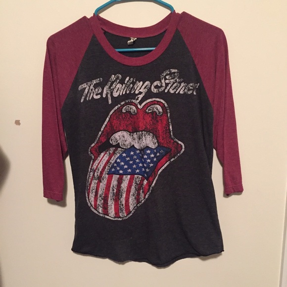 The Rolling Stones Raglan Tee
