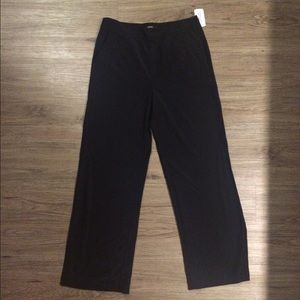 Forever 21 Black Wide Leg Trousers