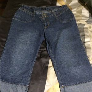 Bailey Point crop jeans. Very cute!