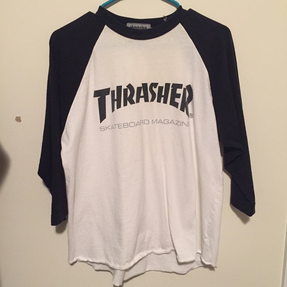 Thrasher Raglan Tee